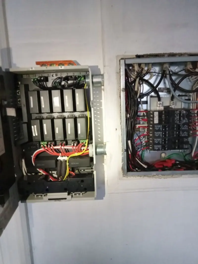 Electrical panel upgrade completed for Electrical Inspection in Deerfield